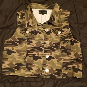Girls vest